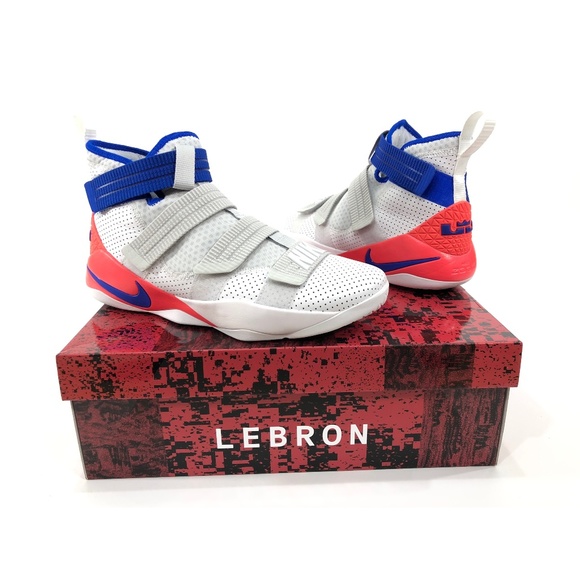 Nike Other - Nike Lebron Soldier XI SFG Wt Racer Blue-Infrared